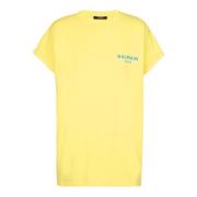 T-shirt med flocked Paris logo