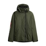 Moderne Nautisk Windbreaker