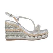 Rhinestone Kile Sandal Stropper