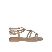 Dobbelt Armbånd Flad Sandal