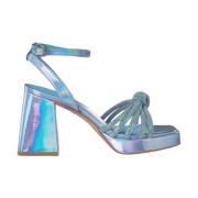 Rhinestone Knude Hæl Sandal