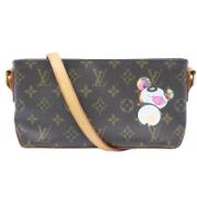 Pre-owned Canvas louis-vuitton-tasker