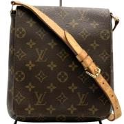 Pre-owned Canvas louis-vuitton-tasker