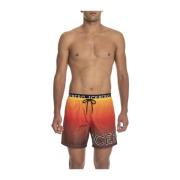Logo Beach Shorts Multicolor Swimwear