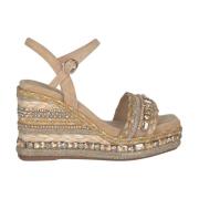 Kile Sandal med Rhinestone Detaljer