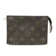 Pre-owned Canvas louis-vuitton-tasker