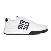 Hvide Sneakers med 4G Logo