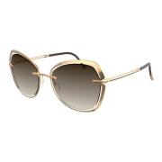 Guld/brun solbriller 8180