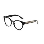 Sort stel briller Model 8001