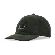Mørkegrøn Italic Cap Streetwear