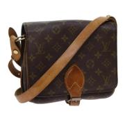 Pre-owned Canvas louis-vuitton-tasker