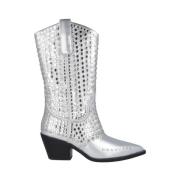 Metallic Studded Boot