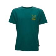 Grøn T-shirt V1A0703 - 4406