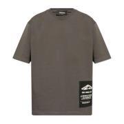 T-shirt med logo patch