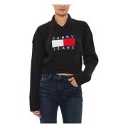 Center Flag Sweater