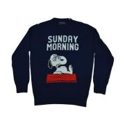 Kashmir Sweater Snoopy Sunday Morning