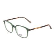 Farverige firkantede briller