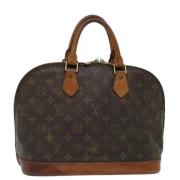 Pre-owned Canvas louis-vuitton-tasker