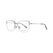 Transparent Trapezium Style Optiske Briller