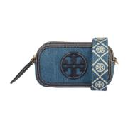 Denim Mini Crossbody Taske