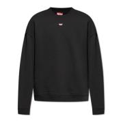 Sweatshirt med 'S-BOXT-D' logo