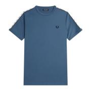 Ringer T-Shirt Midnight Blue Style M4620