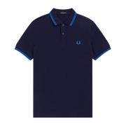 Slim Fit Twin Tipped Polo