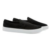 Sort Ruskind Slip-On Sneakers