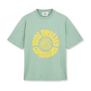 Cool Print T-Shirt Jadeite