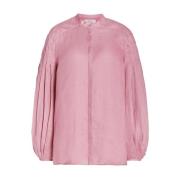 Rose Quartz Bluse