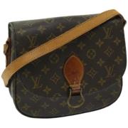 Pre-owned Canvas louis-vuitton-tasker