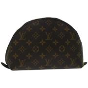 Pre-owned Canvas louis-vuitton-tasker