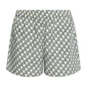 Trykte shorts