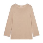 Lurex Bomuld Pullover