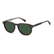 Stilfulde solbriller i grøn nuance