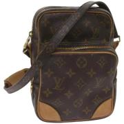 Pre-owned Canvas louis-vuitton-tasker