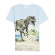 Beach Dino Print T-shirt