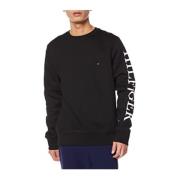 Herre Sweatshirt med Logoærme