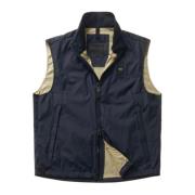 Herre Dobbeltlags Nylon Gilet