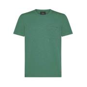 Grønne T-shirts og Polos med Lomme