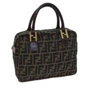 Pre-owned Canvas fendi-tasker