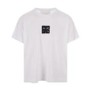 4G Stars Boxy Crewneck T-shirt