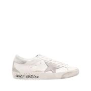 Perforeret Stjerne Patch Sneakers