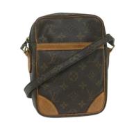 Pre-owned Canvas louis-vuitton-tasker