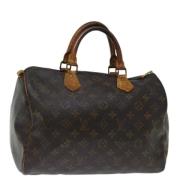 Pre-owned Canvas louis-vuitton-tasker