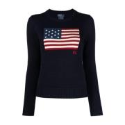 Navy Pullover Sweater