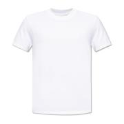 T-shirt med logo