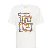 Domino Bomuld T-shirt
