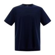 Blå T-shirts og Polos med Regular Fit