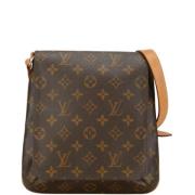 Pre-owned Canvas louis-vuitton-tasker